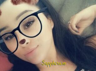 Sapphiraxo