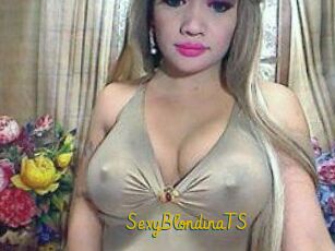 SexyBlondinaTS