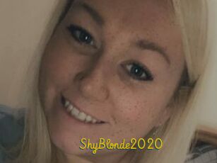 ShyBlonde2020