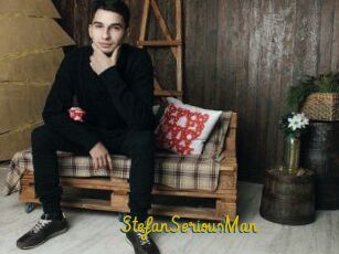 StefanSeriousMan