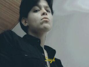 Sayd