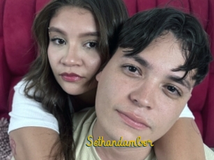 sethandamber Porno TV
