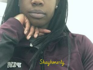 Shayhonesty