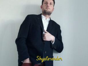 Shyalesander