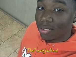 TheFreakYouNeed