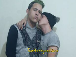 TwoHarryandsteve
