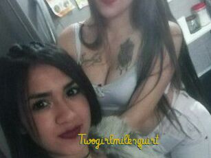 Twogirlmilksquirt