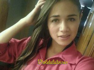 Violetalatinsex