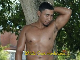 White_Cum_mostercock
