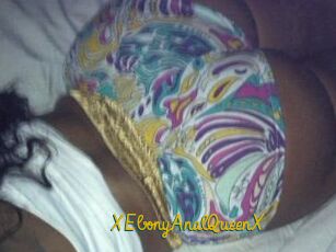 XEbonyAnalQueenX