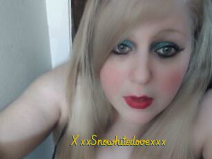 XxxSnowhitedovexxx