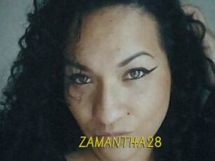 ZAMANTHA28